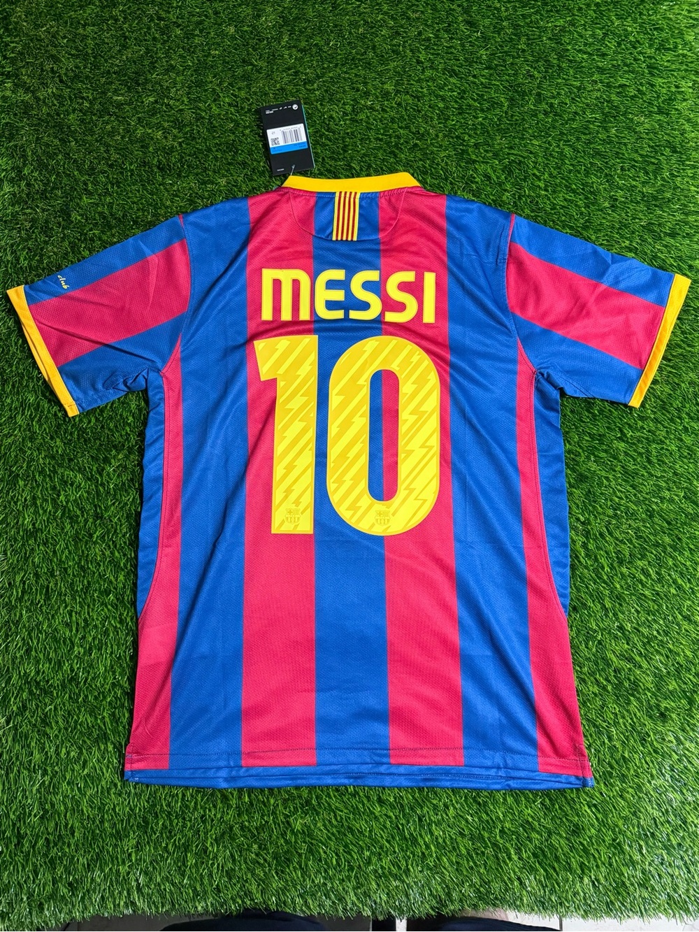 Nike FC Barcelona Retro Home Jersey
Lionel Messi 10